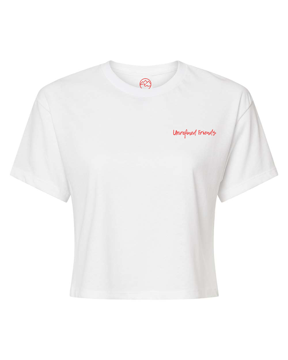 Joy to my Girls - Holiday Crop T-Shirt