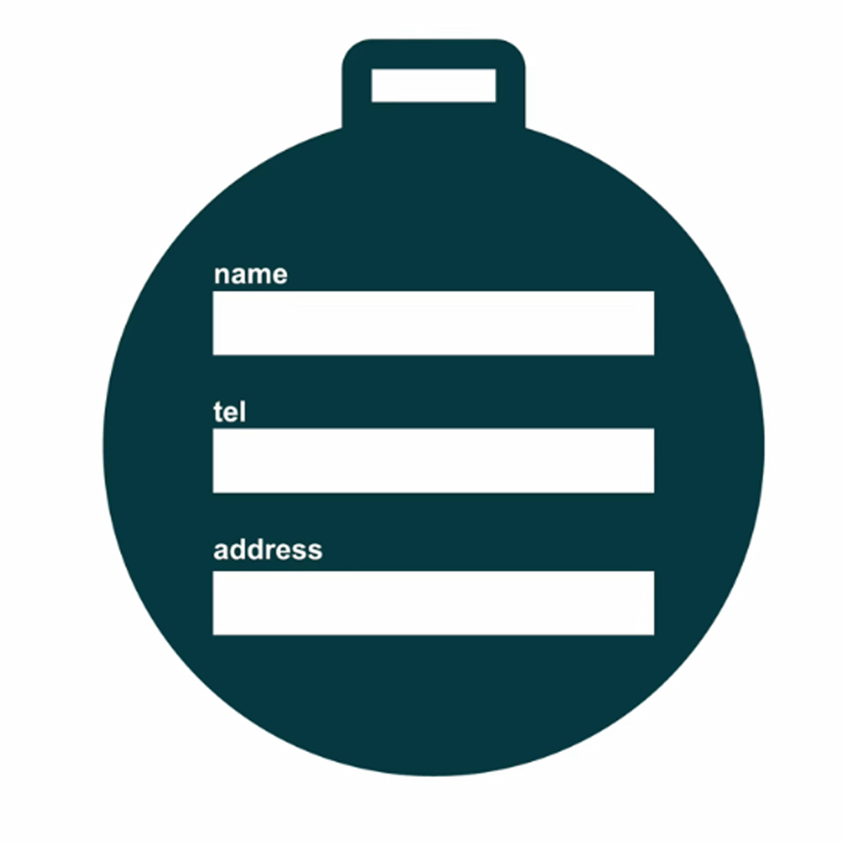 Adventure Awaits Luggage Tag