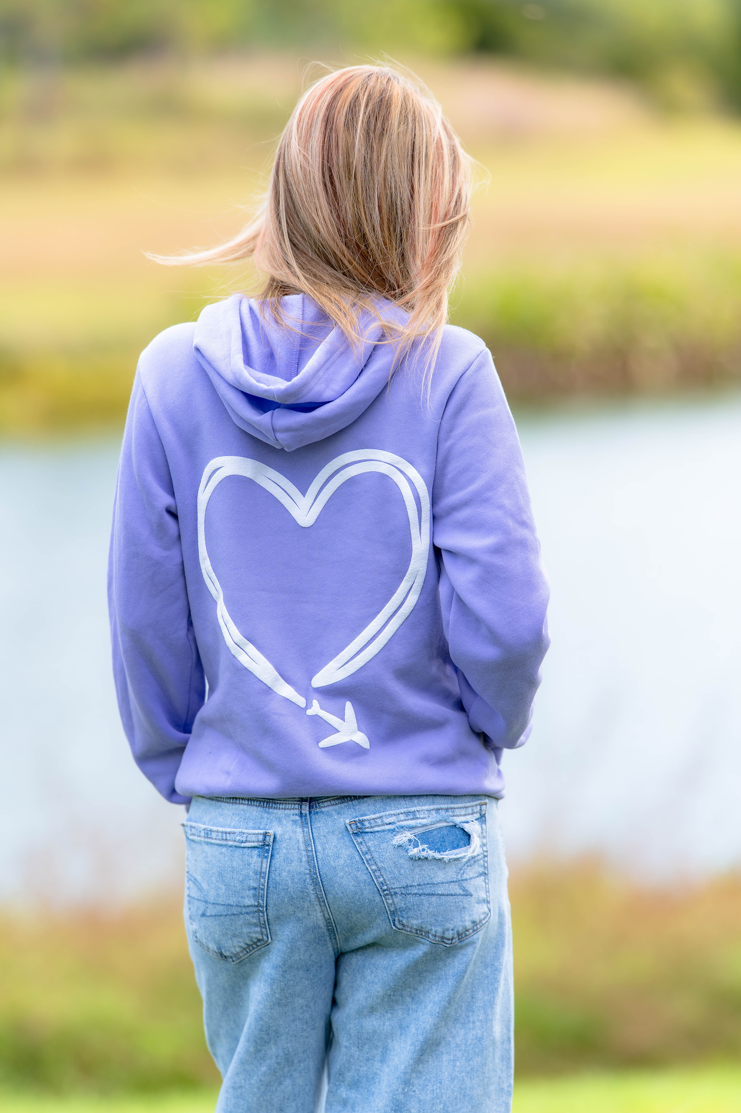 Lavender Layover Hoodie