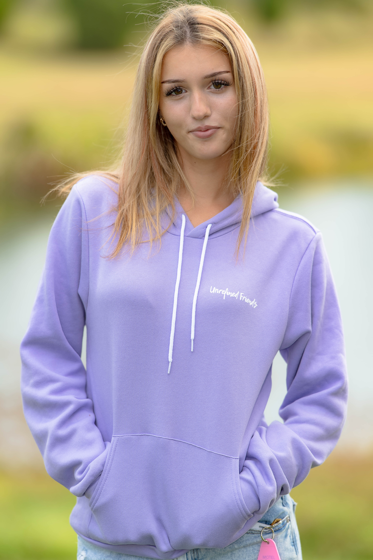 Lavender Layover Hoodie