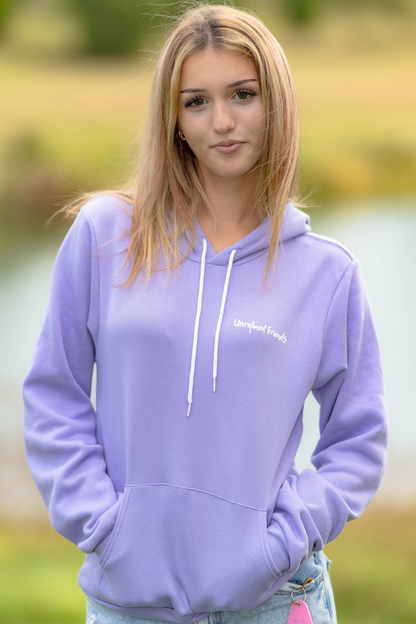 Lavender Layover Hoodie