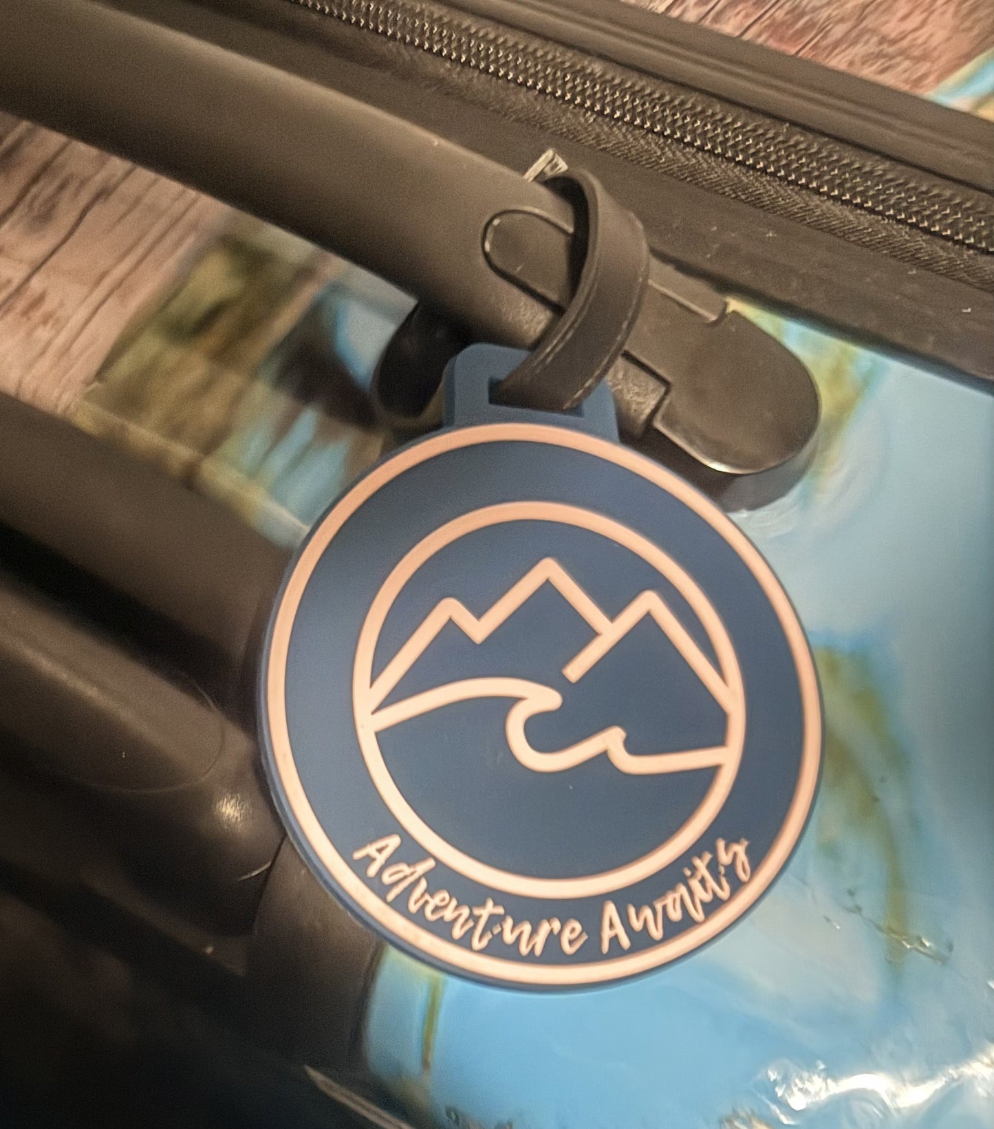Adventure Awaits Luggage Tag