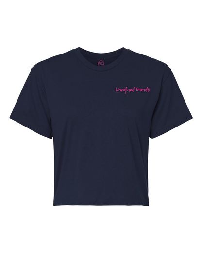 Motel Misbehavior Crop T-Shirt