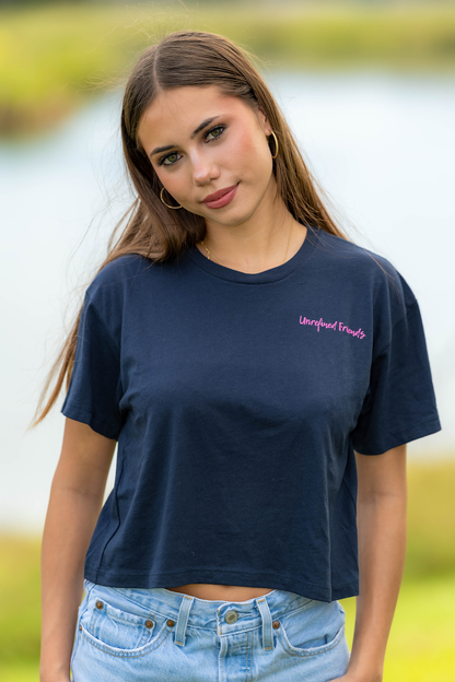 Motel Misbehavior Crop T-Shirt