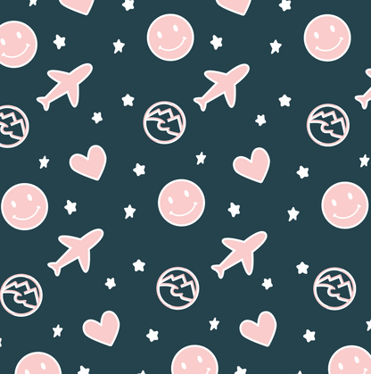 Pink Pine Pet Bandana