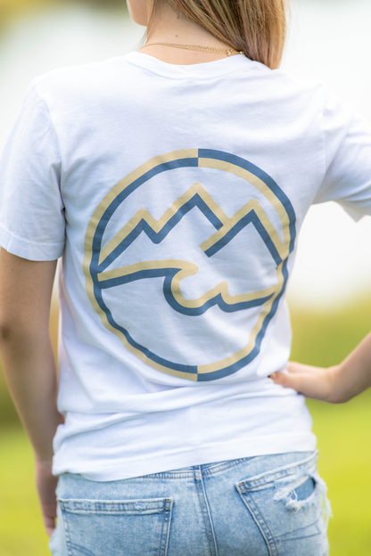 Sandy Shore Logo T-Shirt