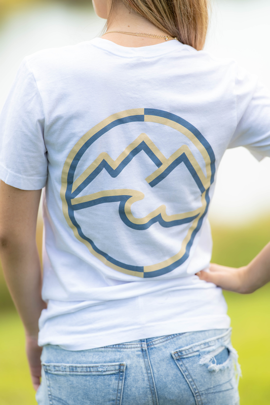 Sandy Shore Logo T-Shirt