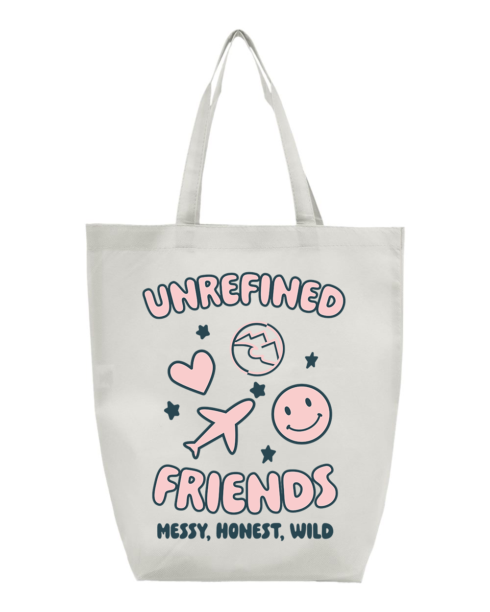 Sticker Tote Bag