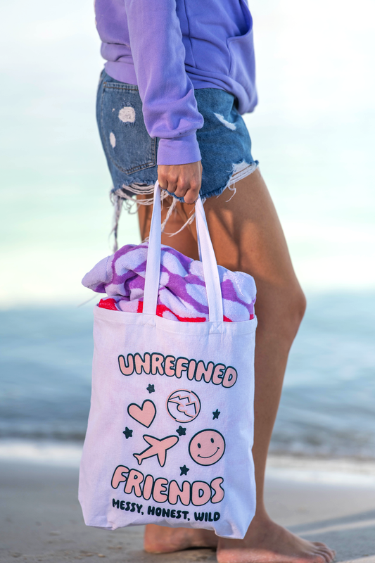 Sticker Tote Bag